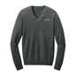 Comcast Advertising Men's Easy Care V-Neck Sweater