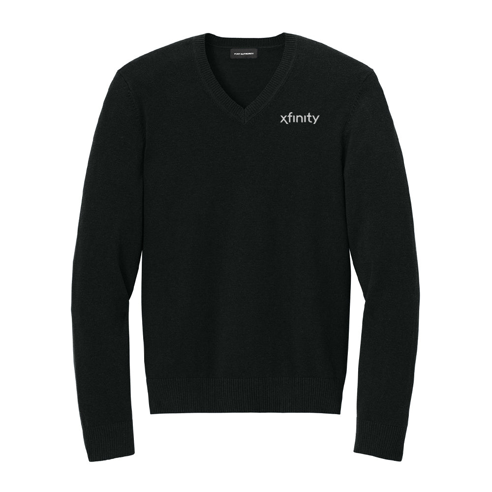 Xfinity Men's Easy Care V-Neck Sweater