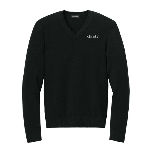 Xfinity Men's Easy Care V-Neck Sweater