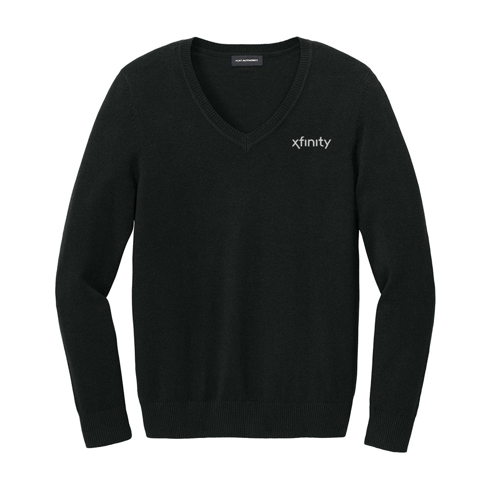 Xfinity Women's Easy Care V-Neck Sweater
