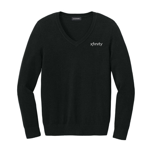Xfinity Women's Easy Care V-Neck Sweater