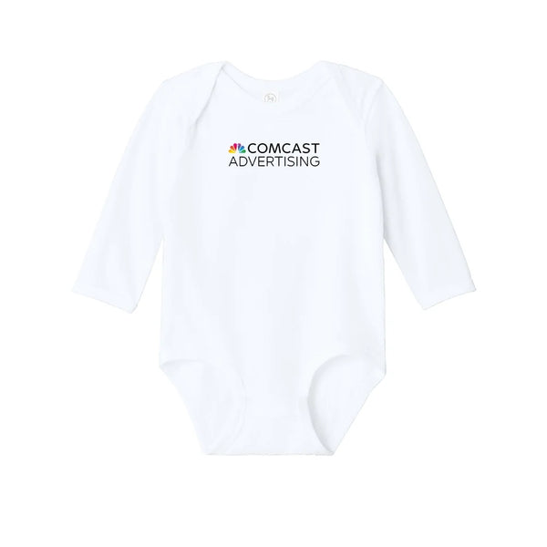 Comcast Advertising Infant Long-Sleeve Onesie
