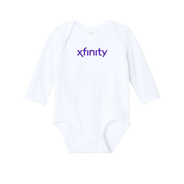 Xfinity Infant Long-Sleeve Onesie