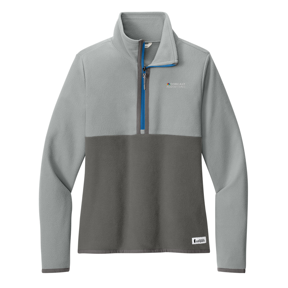 Cotopaxi Comcast Advertising Women’s Amado 1/2-Zip Fleece