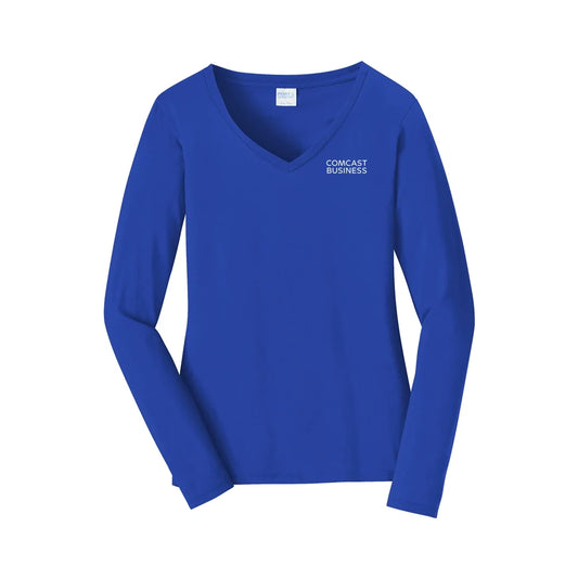 Comcast Business Women's Fan Favorite Long Sleeve Tee
