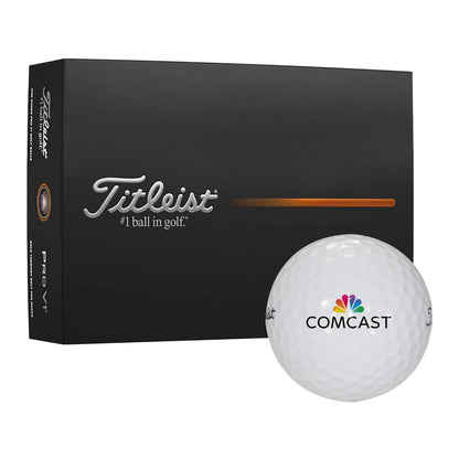 Titleist Comcast Pro V1 Golf Ball - 12 Pack