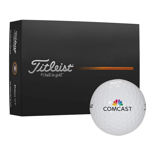Titleist Comcast Pro V1 Golf Ball - 12 Pack