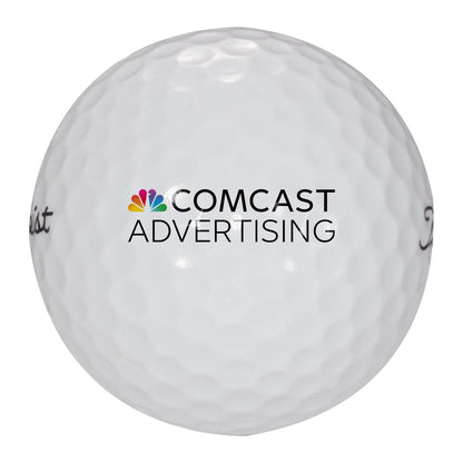 Titleist Comcast Advertising Pro V1 Golf Balls - 12 Pack