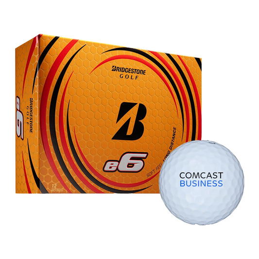 Bridgestone Comcast Business e6 Golf Ball