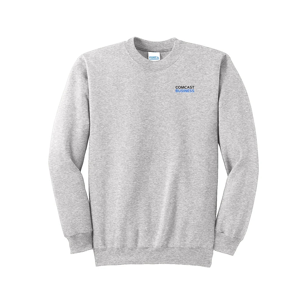 Comcast Business Unisex Fleece Crewneck Sweatshirt