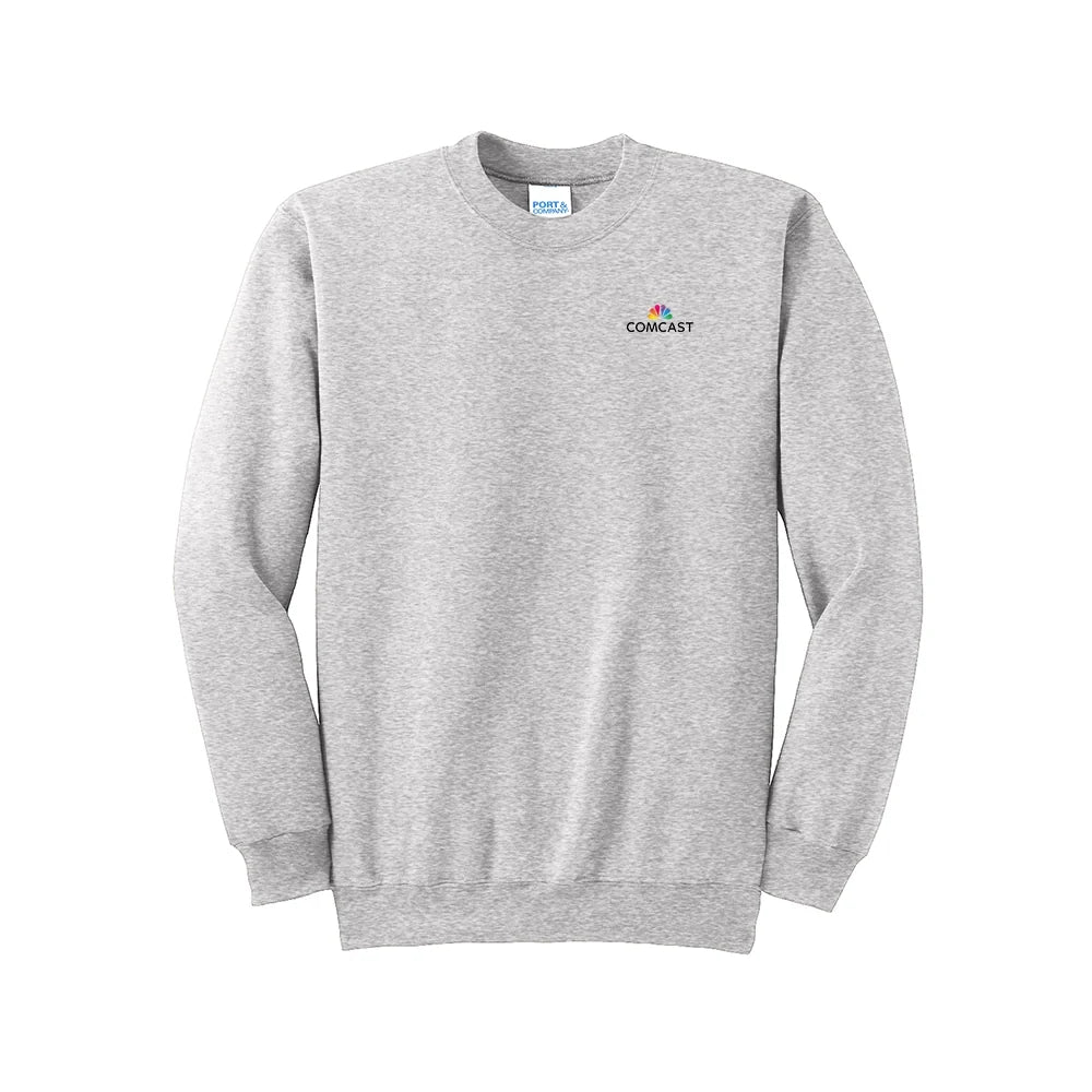 Comcast Unisex Fleece Crewneck Sweatshirt