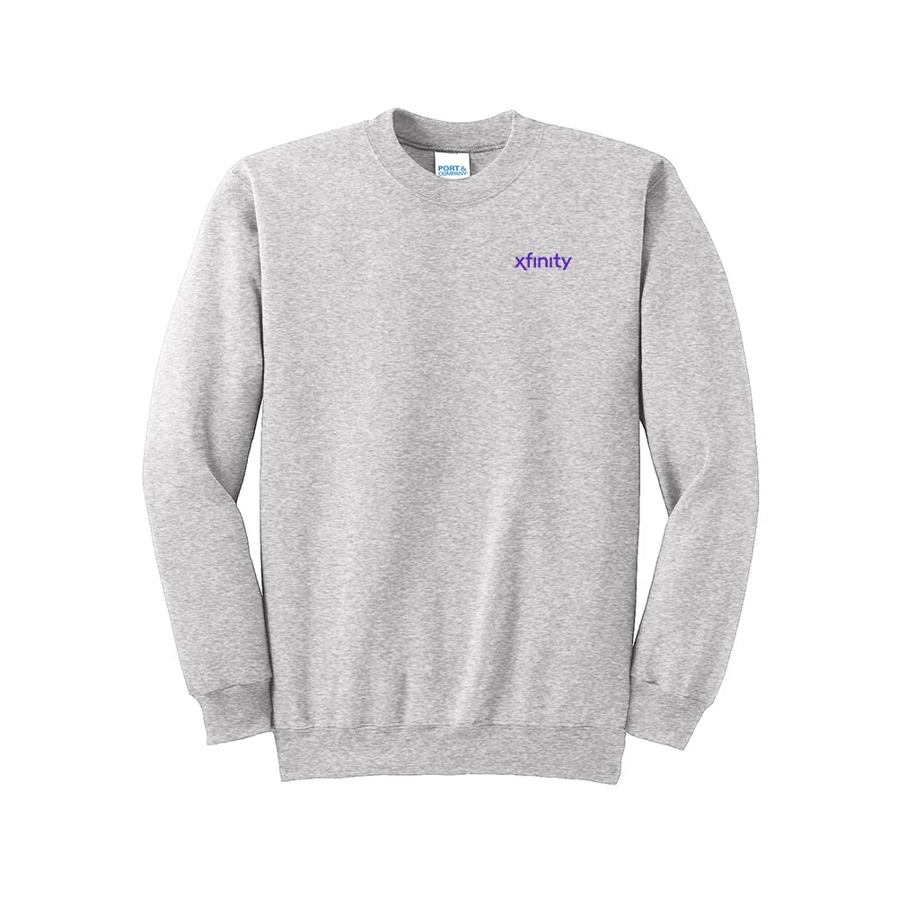 Xfinity Unisex Fleece Crewneck Sweatshirt
