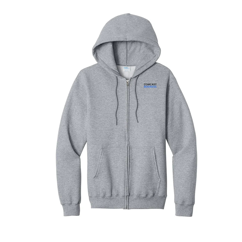Men’s Comcast Business Fan Favorite Fleece Full-Zip Hoodie