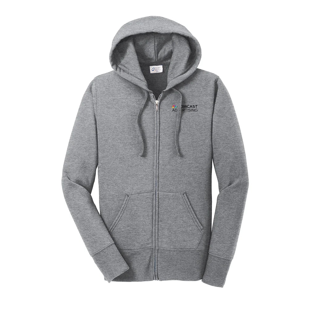 Comcast Advertising Women's Fan Favorite Fleece Full-Zip Hoodie