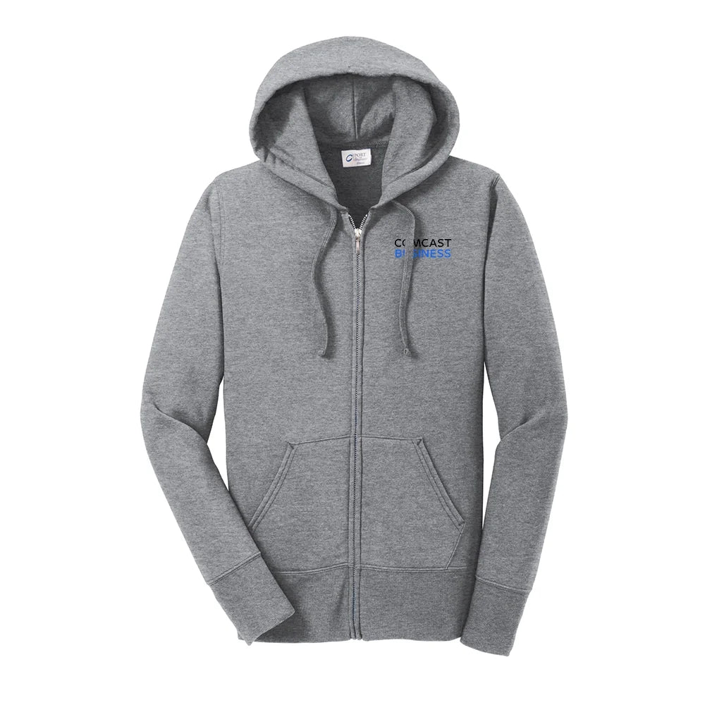 Comcast Business Women's Fan Favorite Fleece Full-Zip Hoodie