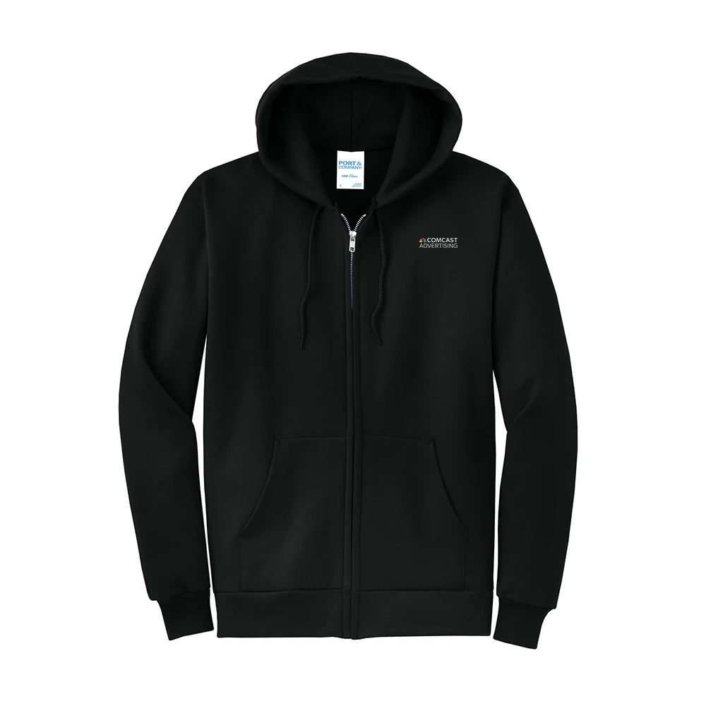 Men’s Comcast Advertising Fan Favorite Fleece Full-Zip Hoodie