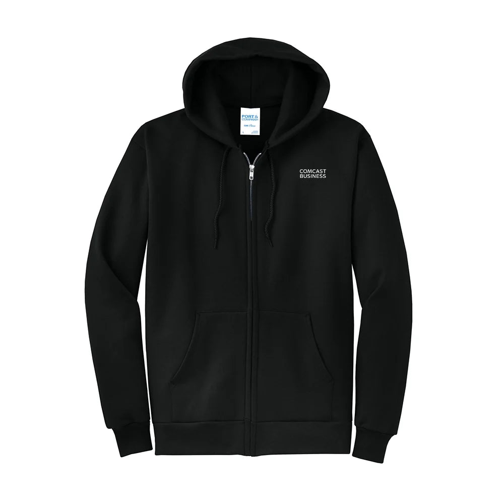 Men’s Comcast Business Fan Favorite Fleece Full-Zip Hoodie