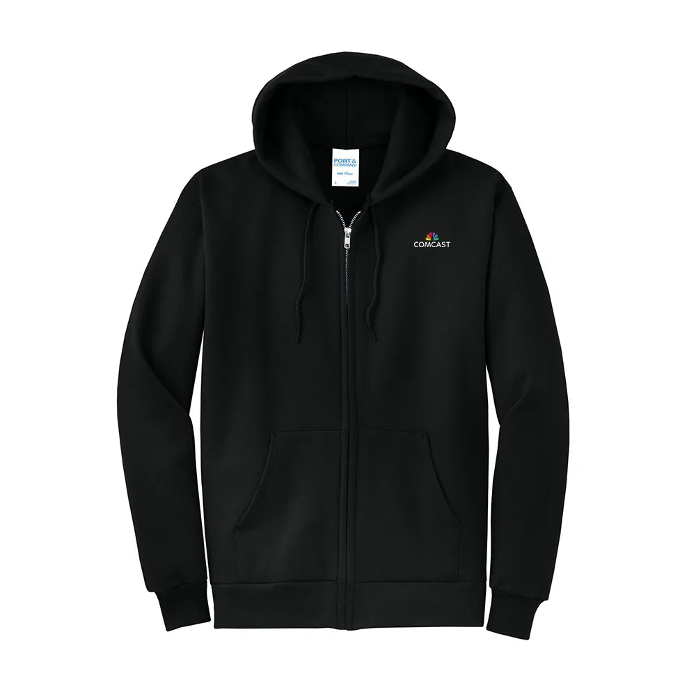 Men’s Comcast Fan Favorite Fleece Full-Zip Hoodie