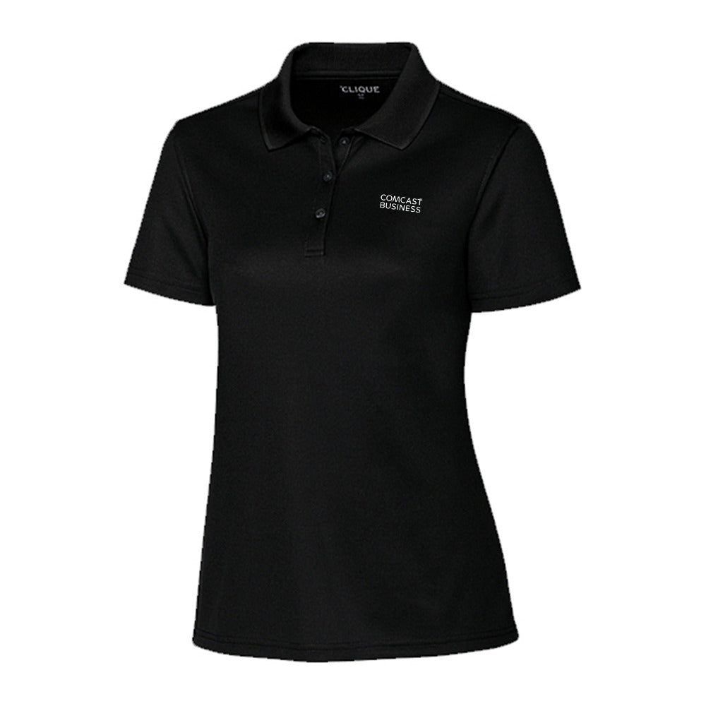 Comcast Business Women's Spin Pique Polo