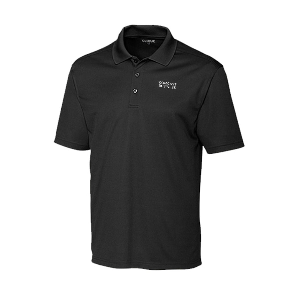 Comcast Business Men's Spin Pique Polo