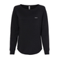 Comcast Business Women's California Wave Wash Crewneck