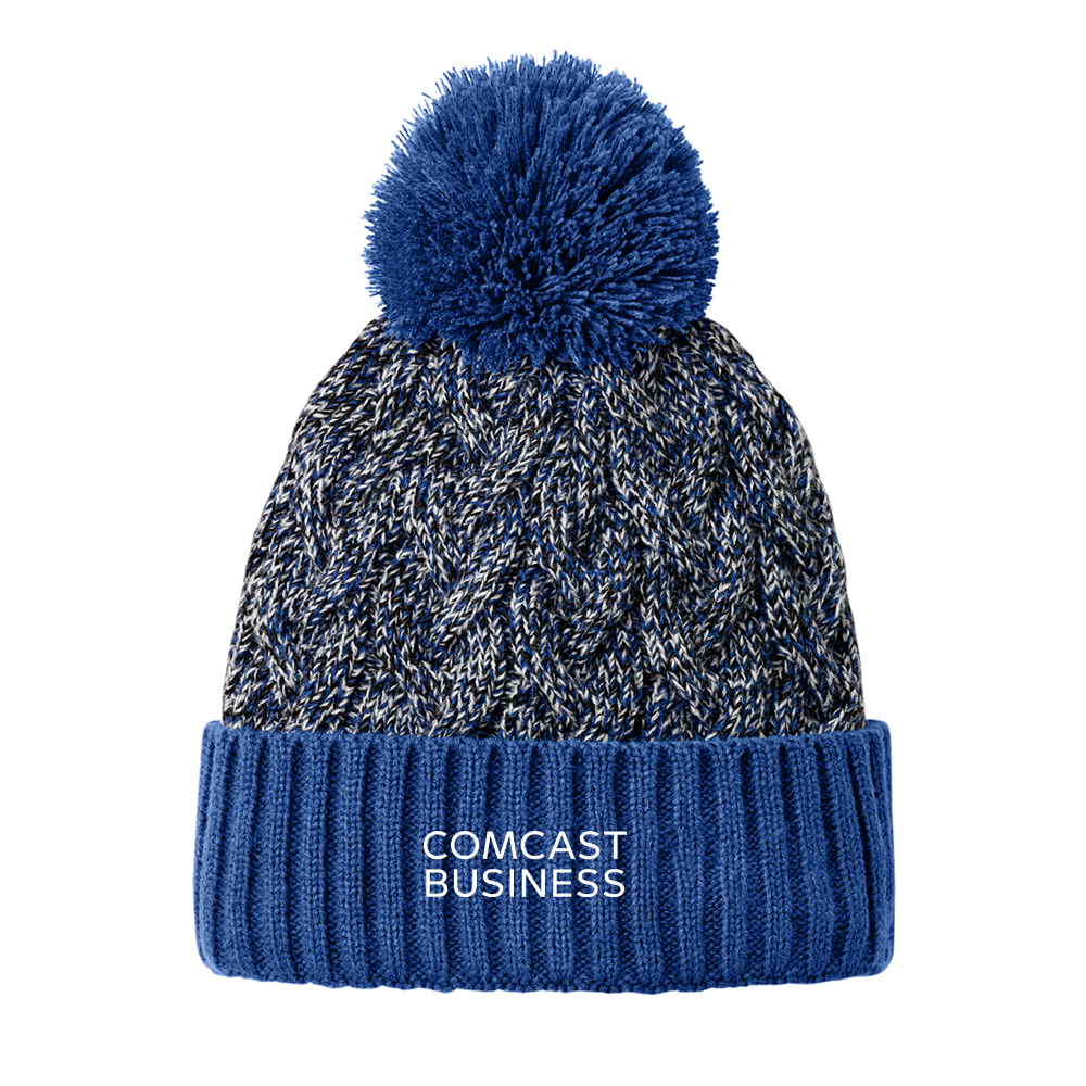 Comcast Business New Era Knit Pom Beanie