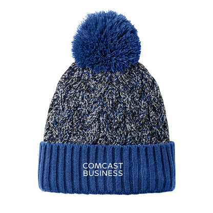 Comcast Business New Era Knit Pom Beanie