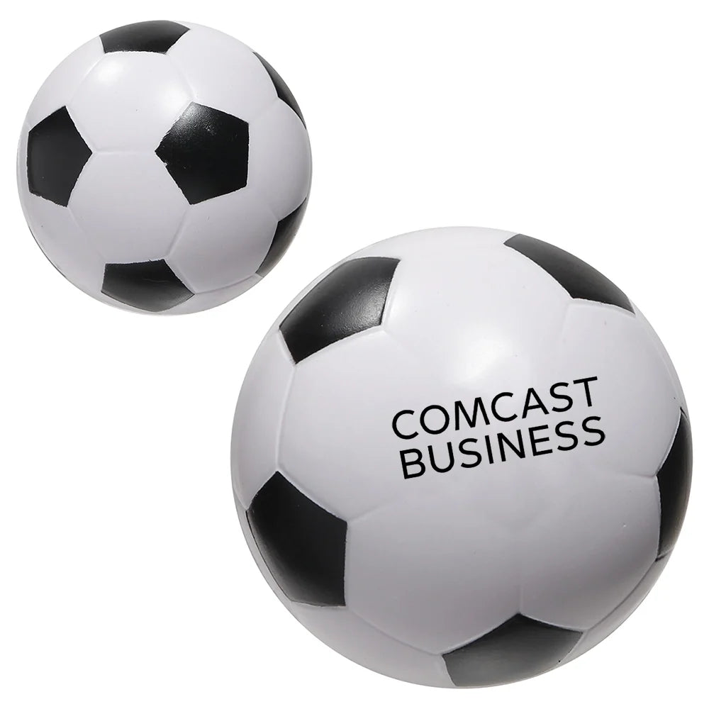 Comcast Business Soccer Ball Stress Reliever
