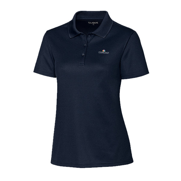 Comcast Women's Spin Pique Polo