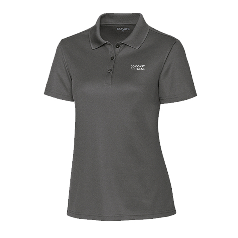 Comcast Business Women's Spin Pique Polo