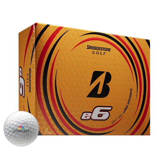 Bridgestone Comcast e6 Golf Ball