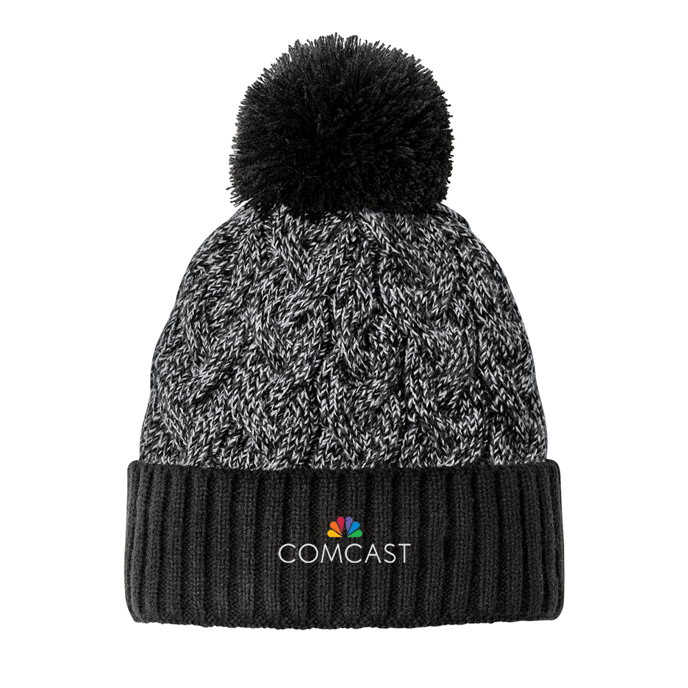 Comcast New Era Knit Pom Beanie