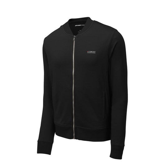 Comcast Advertising Men's French Terry Lightweight Bomber Jacket