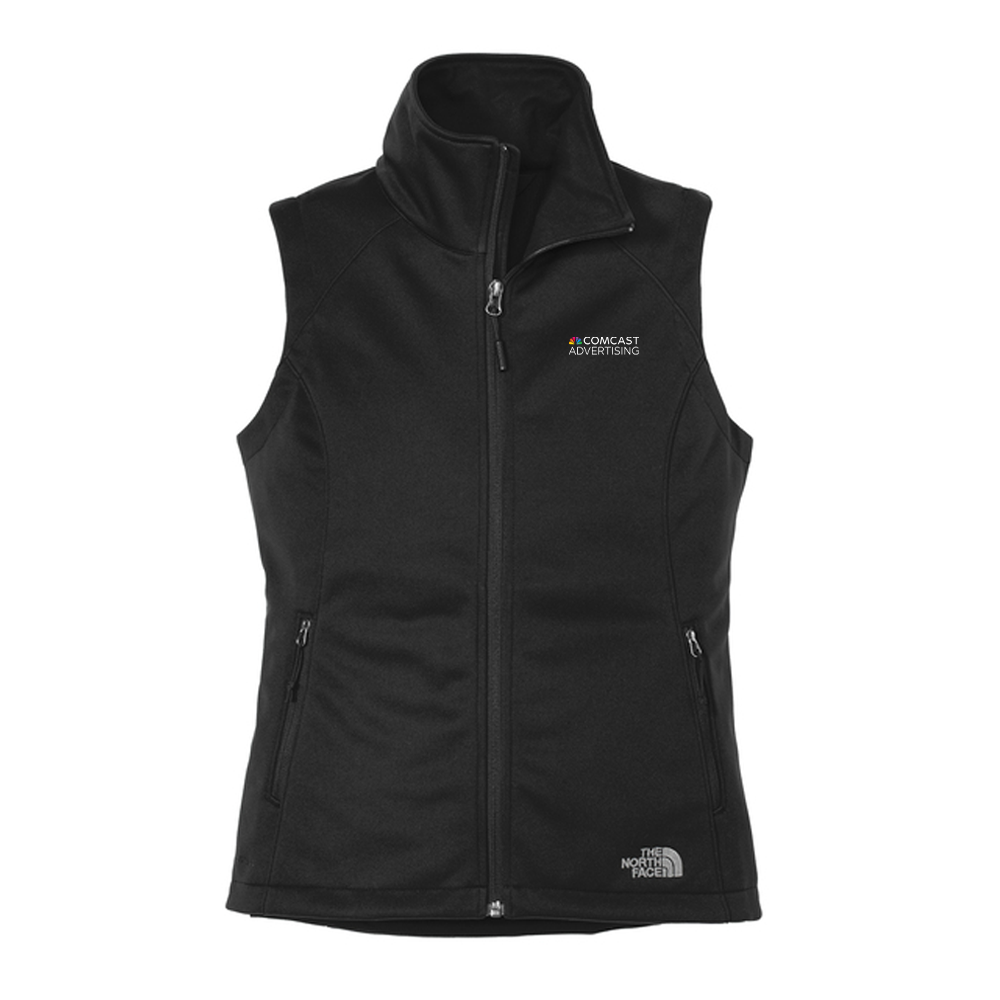 The North Face Comcast Advertising Women's Softshell Vest
