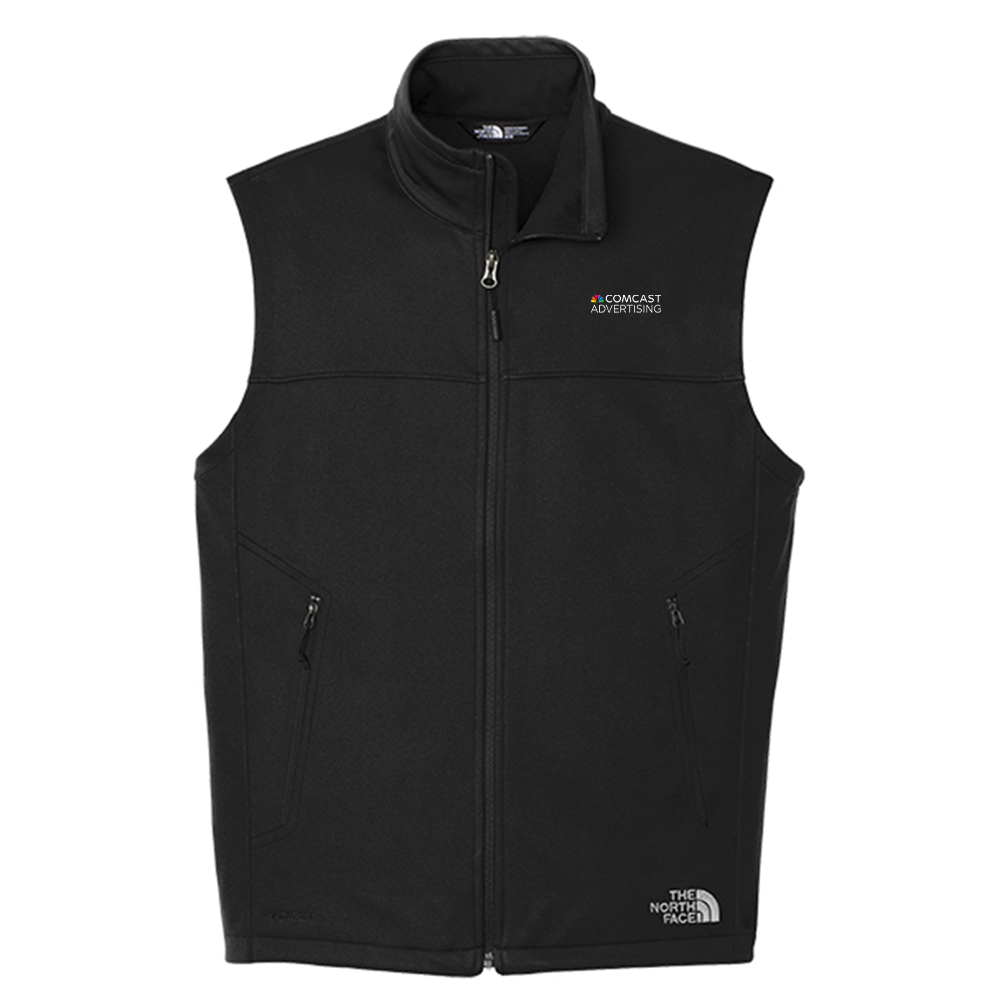 The North Face Comcast Advertising Men's Softshell Vest
