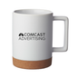 15oz. Ceramic Mug Cork Base