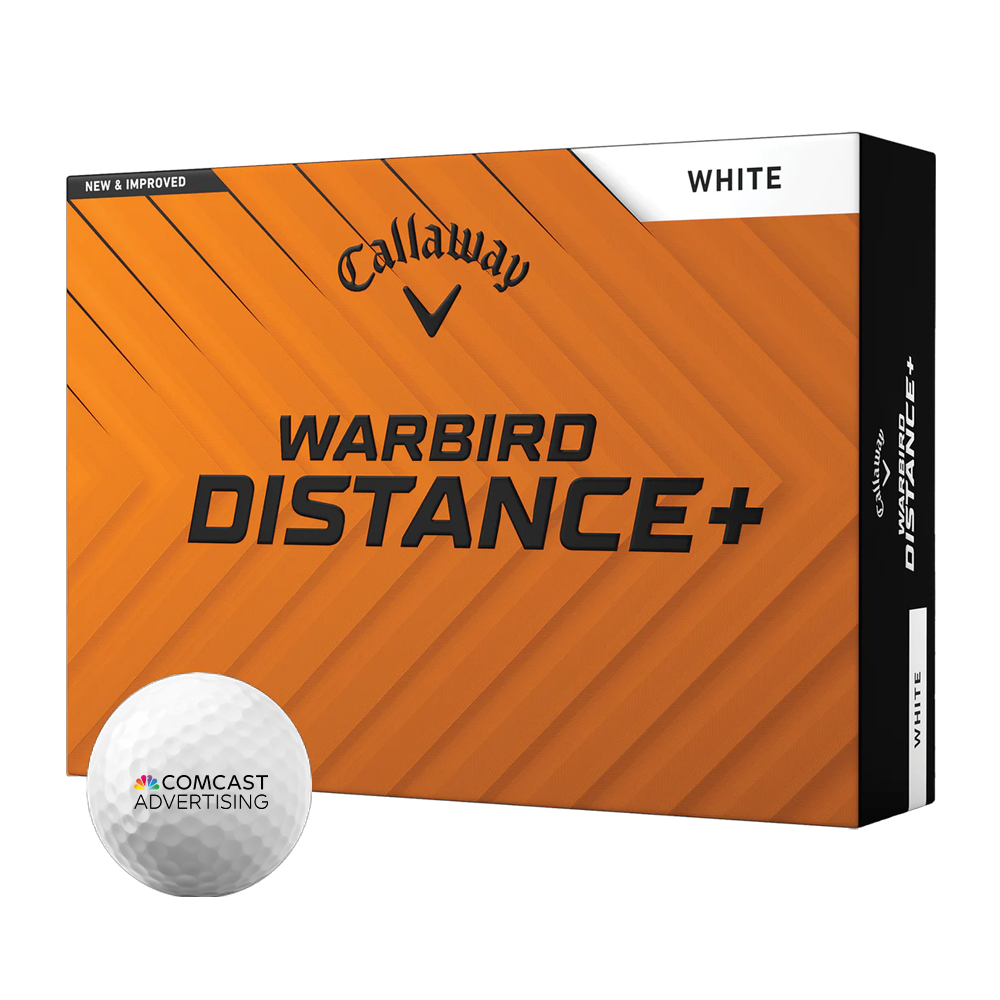 Callaway Warbid Distance + Golf Balls