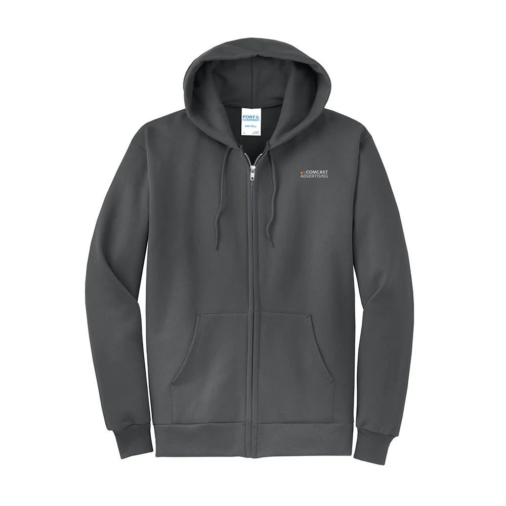 Men’s Comcast Advertising Fan Favorite Fleece Full-Zip Hoodie