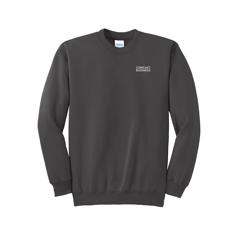 Comcast Business Unisex Fleece Crewneck Sweatshirt