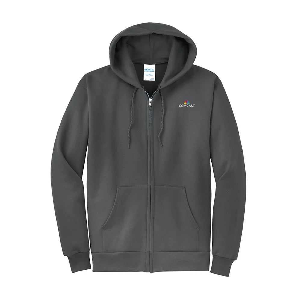 Men’s Comcast Fan Favorite Fleece Full-Zip Hoodie