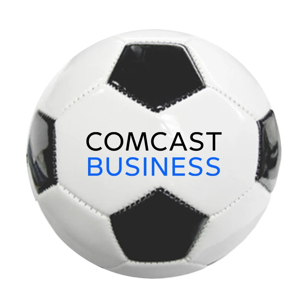 Comcast Business Mini Synthetic Leather Soccer Ball