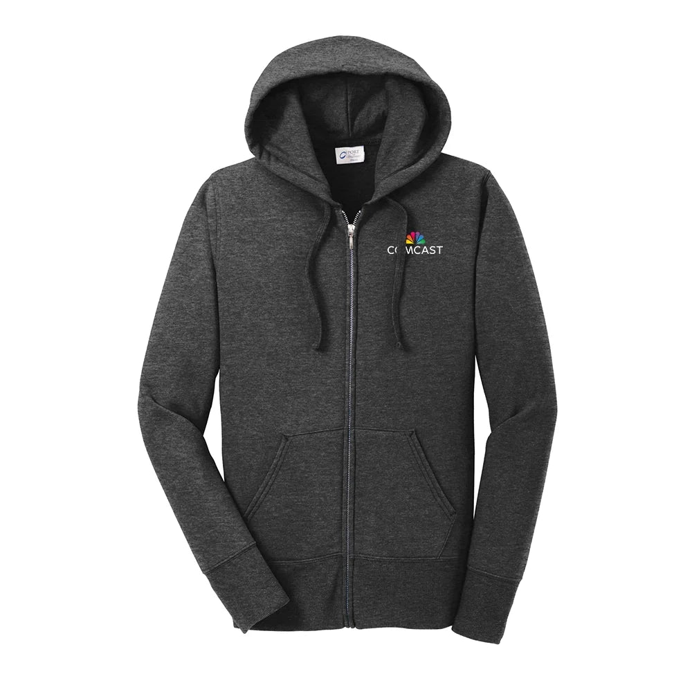 Comcast Women's Fan Favorite Fleece Full-Zip Hoodie