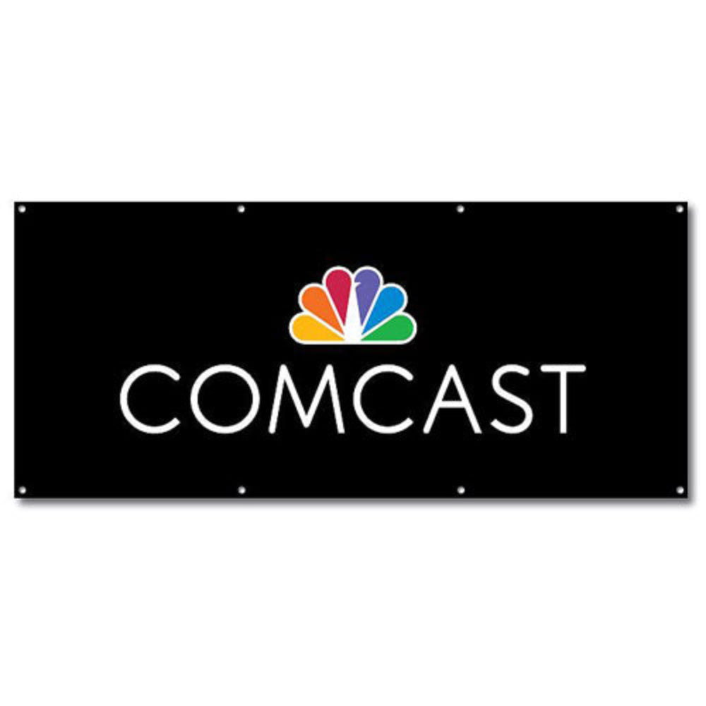 Comcast Vinyl Banners