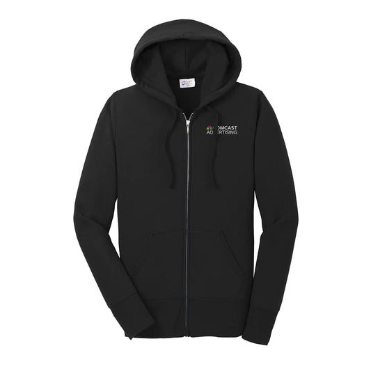 Comcast Advertising Women's Fan Favorite Fleece Full-Zip Hoodie