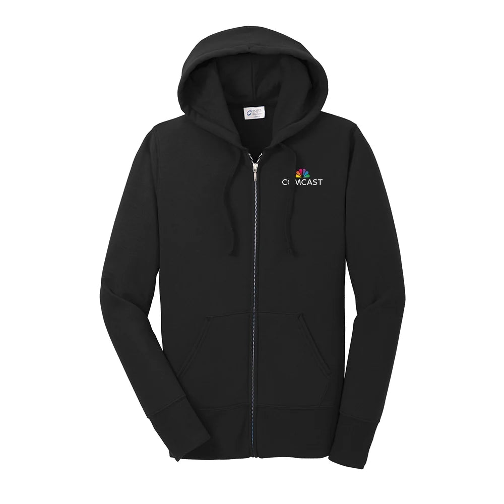 Comcast Women's Fan Favorite Fleece Full-Zip Hoodie