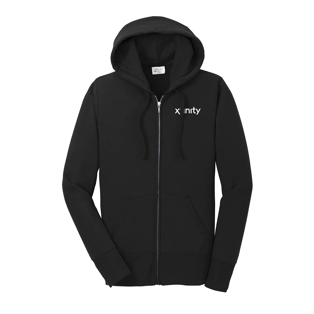 Xfinity Women's Fan Favorite Fleece Full-Zip Hoodie