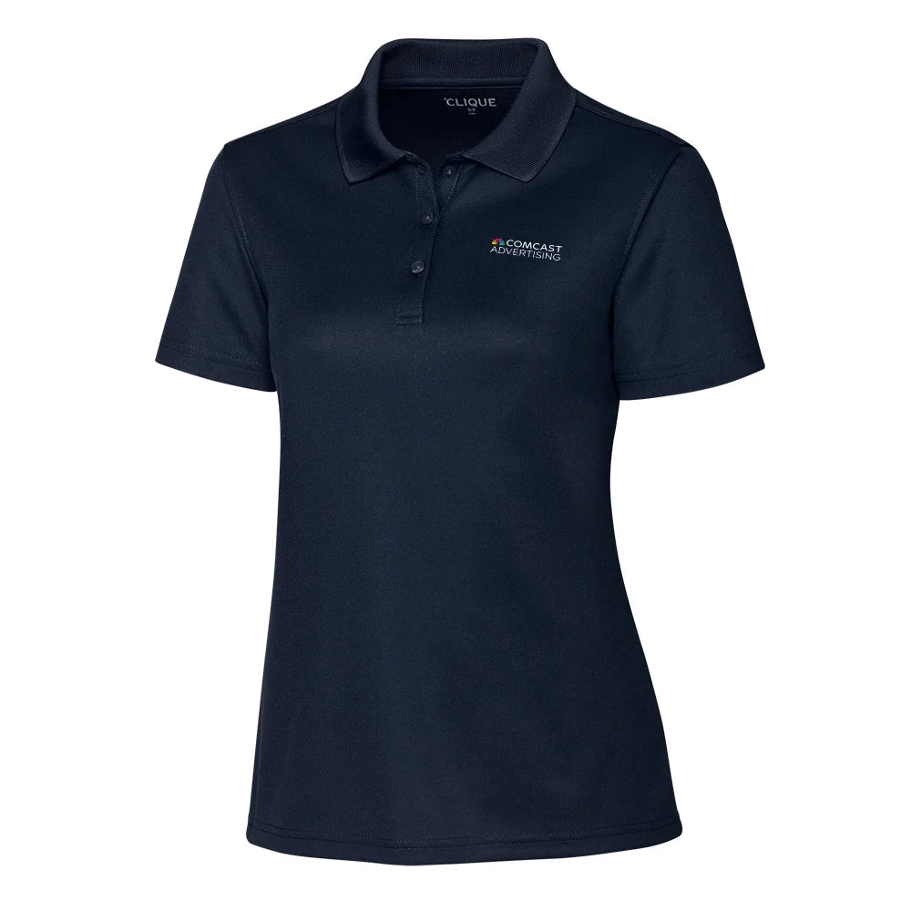 Comcast Advertising Women's Spin Pique Polo