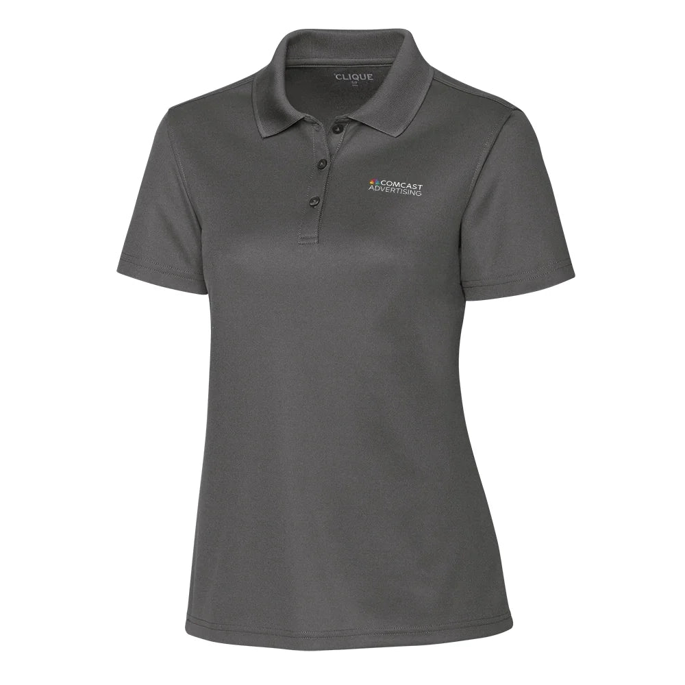 Comcast Advertising Women's Spin Pique Polo