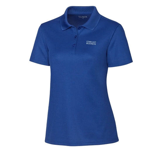 Comcast Business Women's Spin Pique Polo