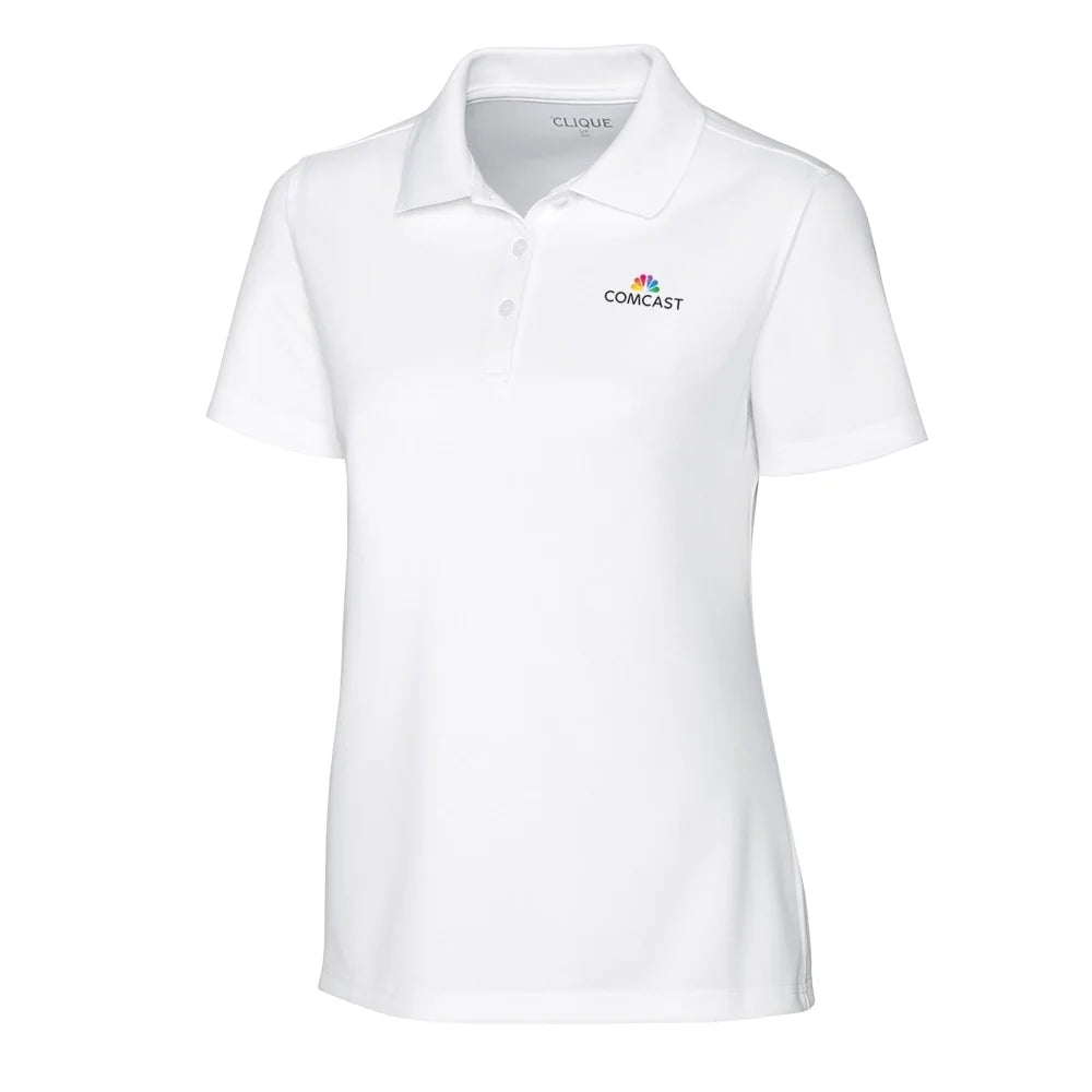Comcast Women's Spin Pique Polo